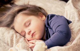 sleeping baby